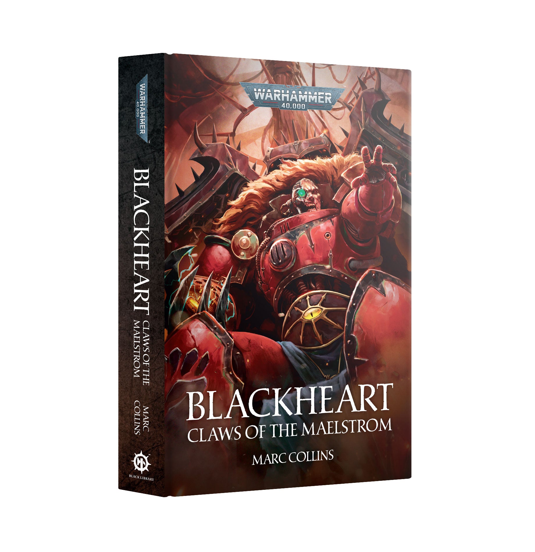 BLACKHEART: CLAWS OF THE MAELSTROM (HB) | Impulse Games and Hobbies