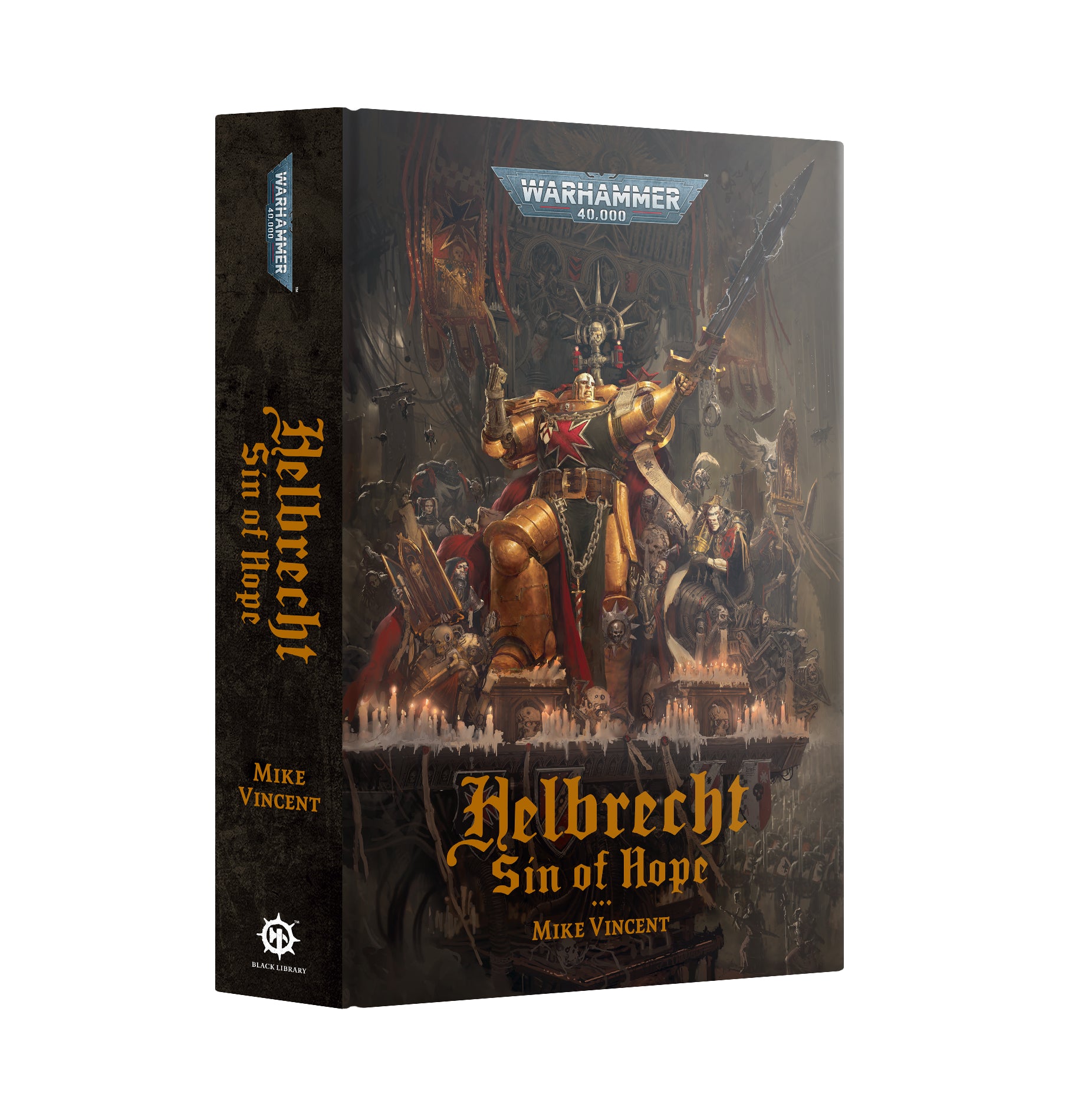 Black Library HELBRECHT: SIN OF HOPE (HB) | Impulse Games and Hobbies
