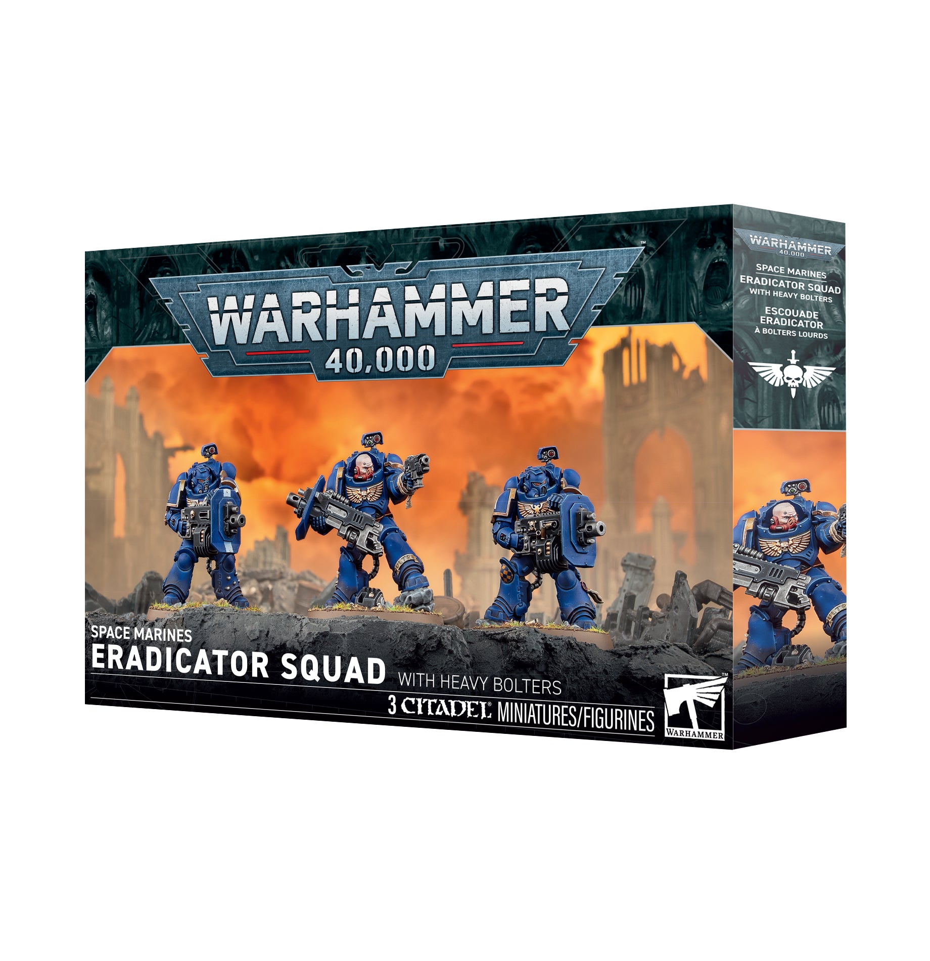 WH40K SPACE MARINES: ERADICATOR SQUAD W/ HEAVY BOLTERS | Impulse Games and Hobbies