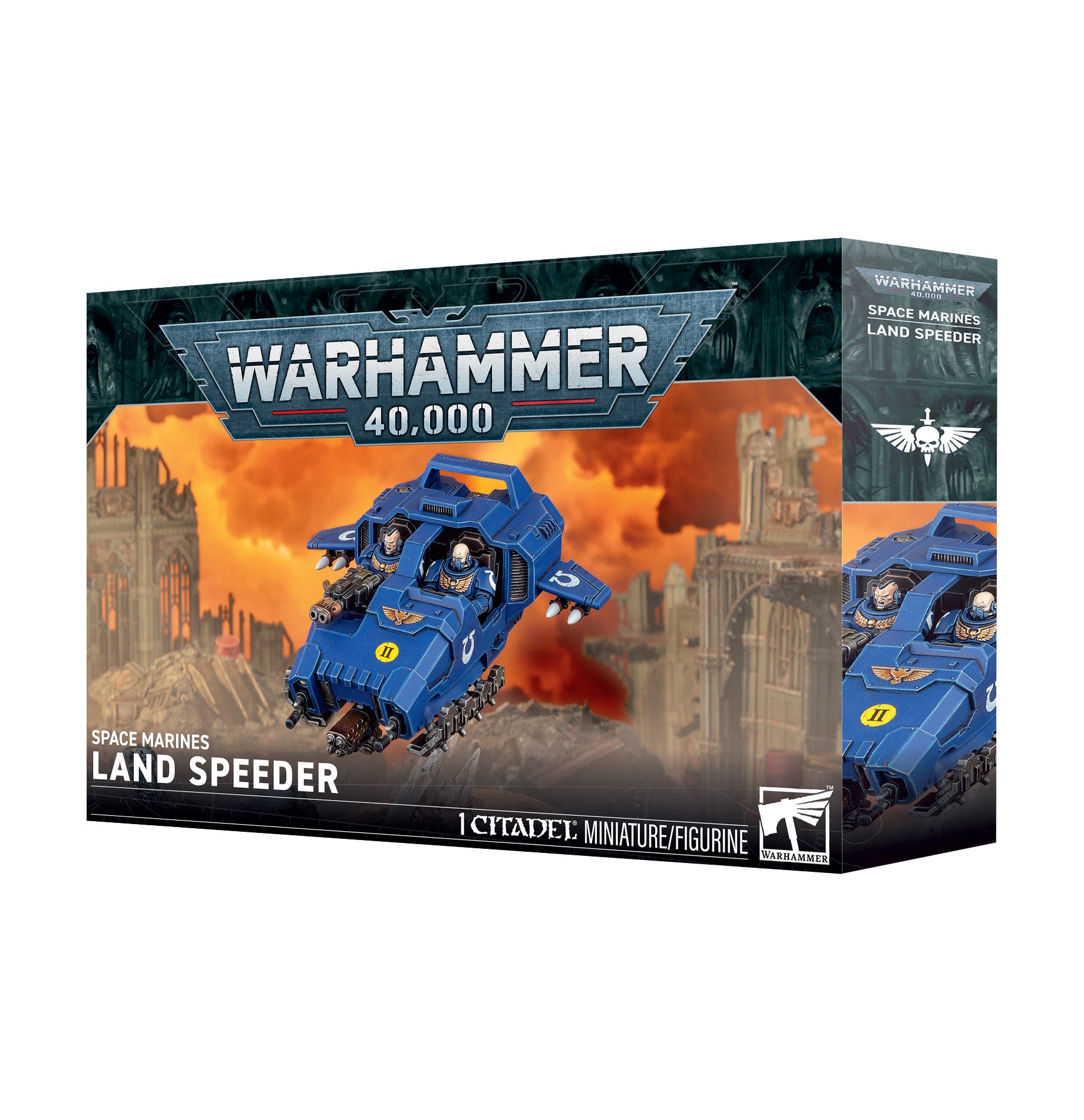 WH40K SPACE MARINES: LAND SPEEDER | Impulse Games and Hobbies