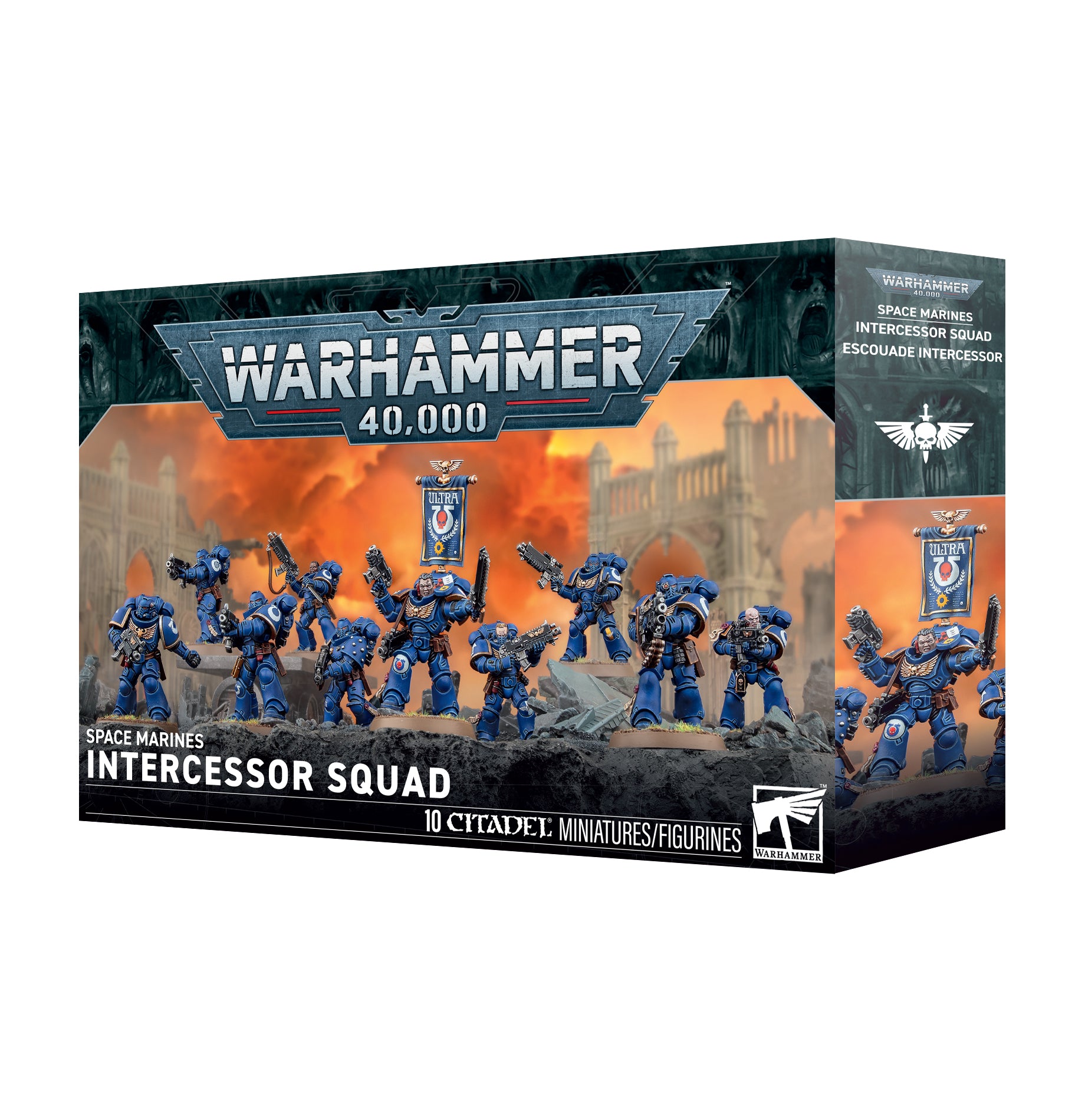 WH40K SPACE MARINES: INTERCESSOR SQUAD | Impulse Games and Hobbies