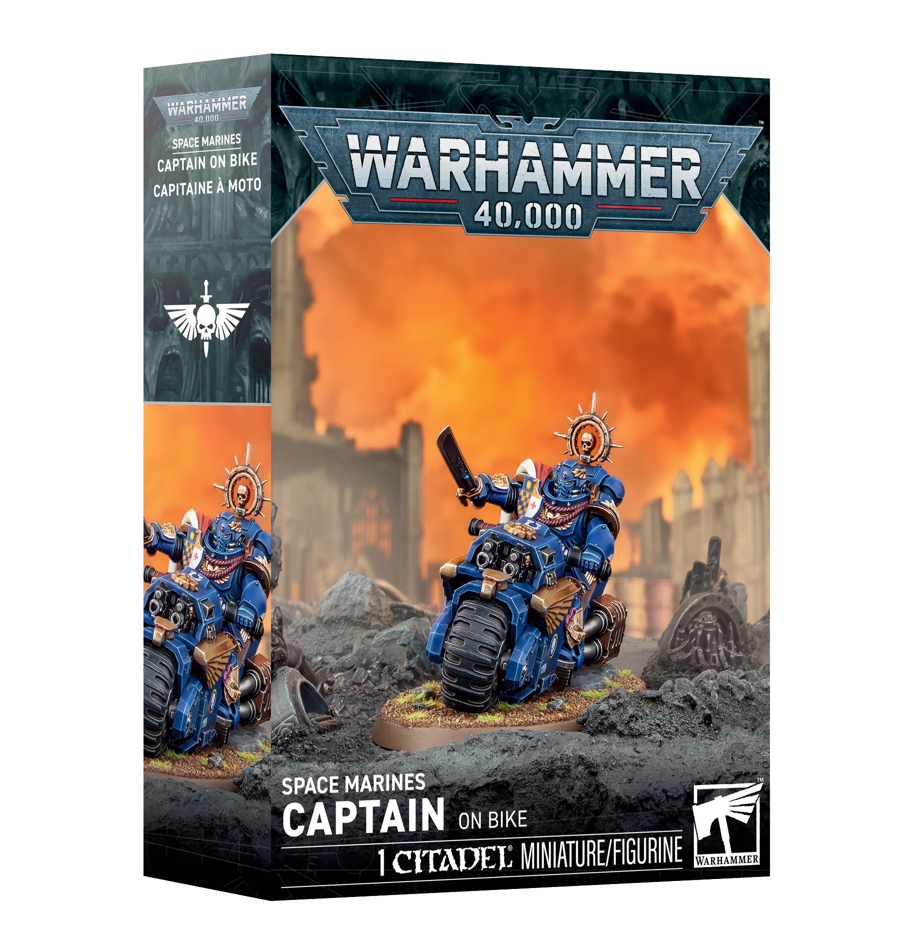 WH40K SPACE MARINES: OUTRIDER SQUAD | Impulse Games and Hobbies