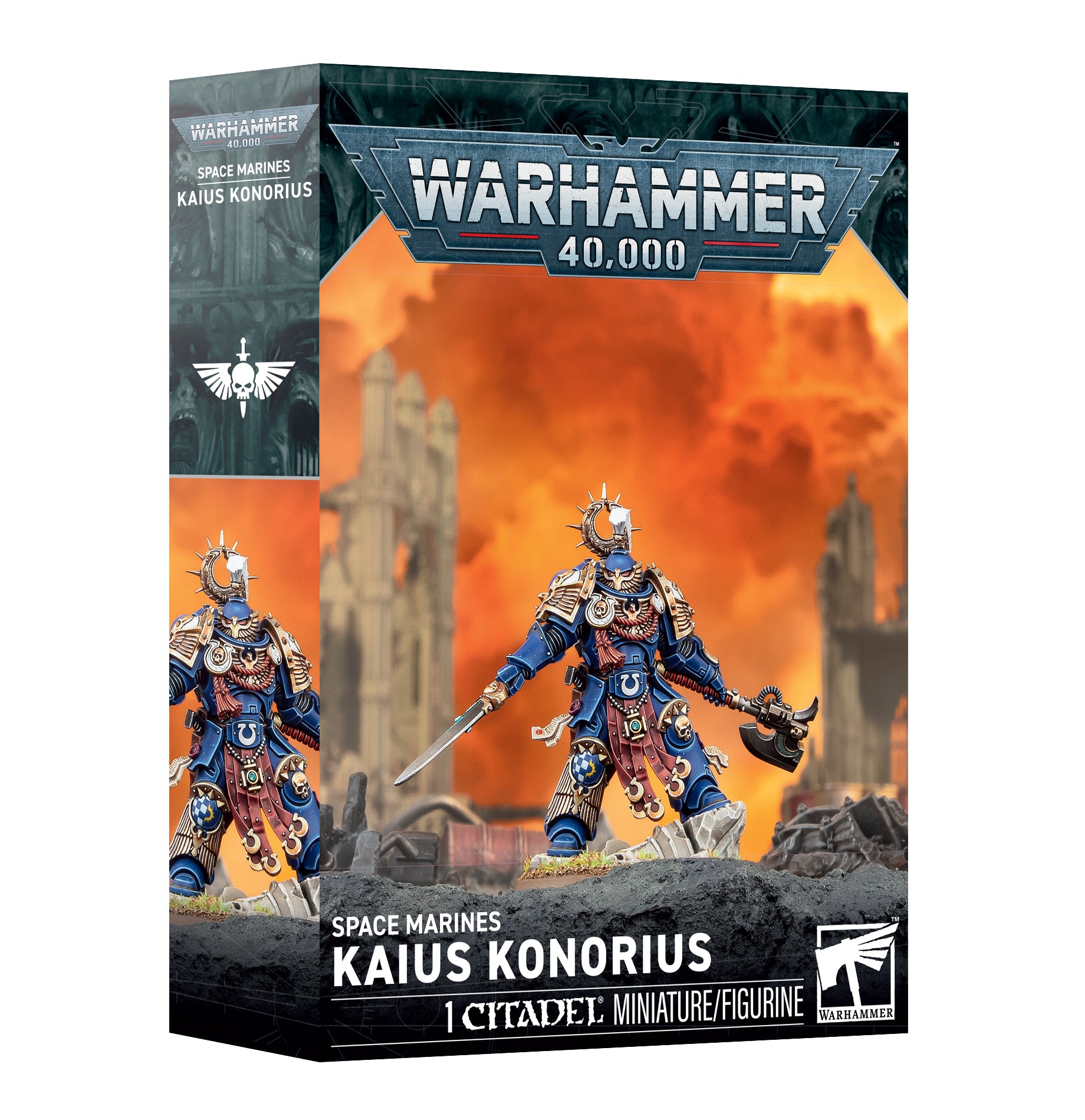 WH40K SPACE MARINES: KAIUS KONORIUS | Impulse Games and Hobbies