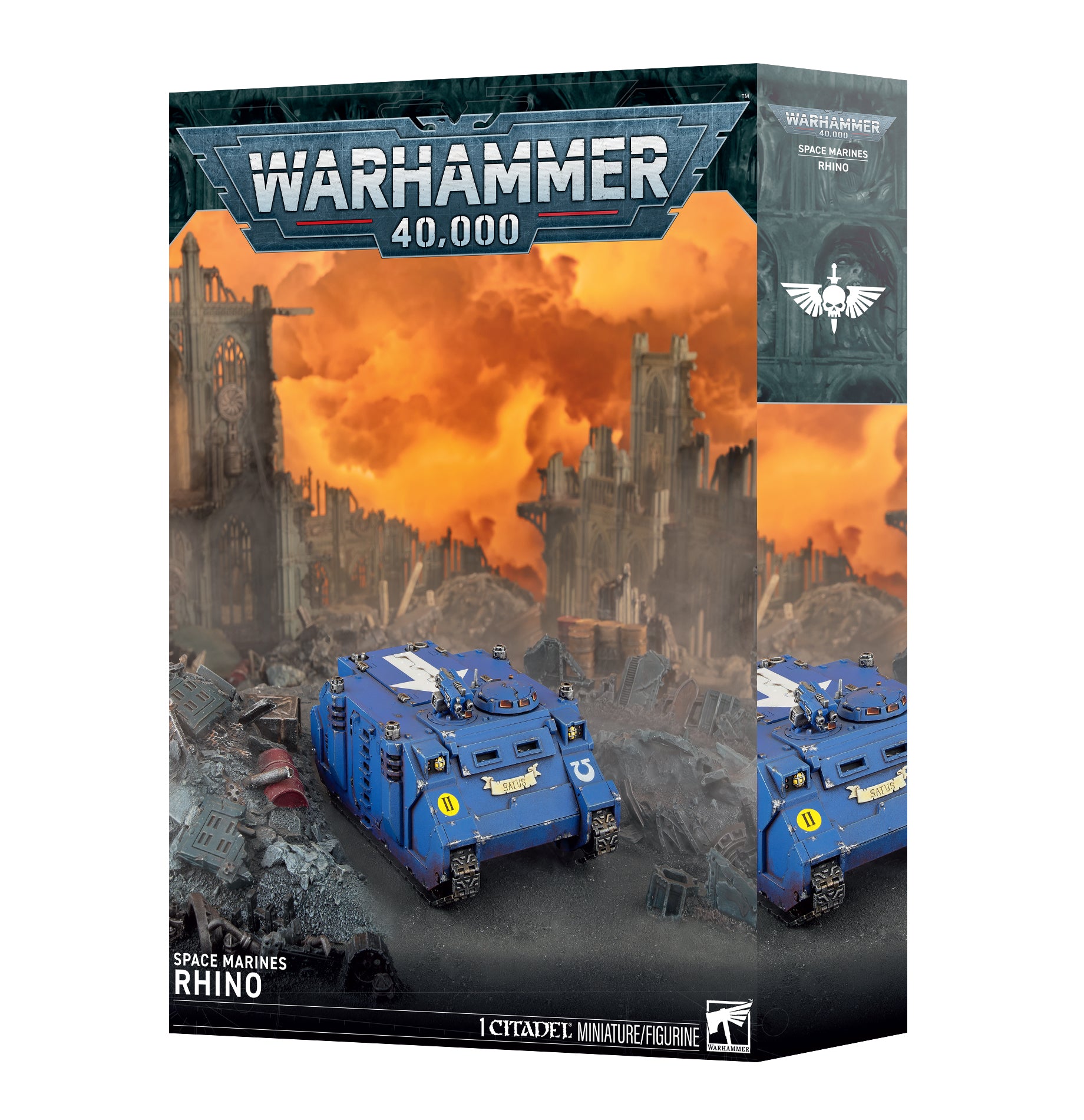 WH40K SPACE MARINES: RHINO | Impulse Games and Hobbies