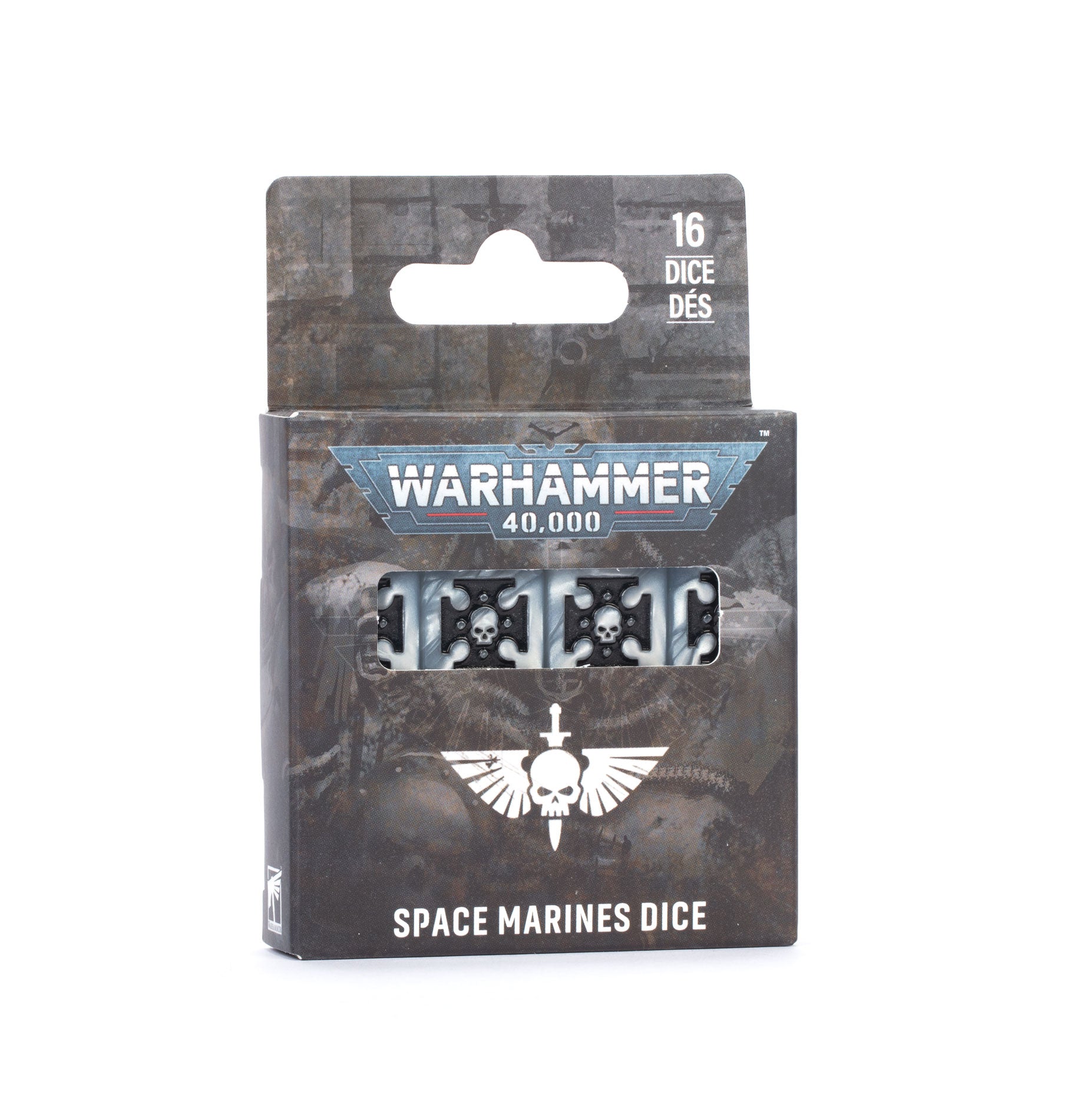 WH40K SPACE MARINES: DICE | Impulse Games and Hobbies