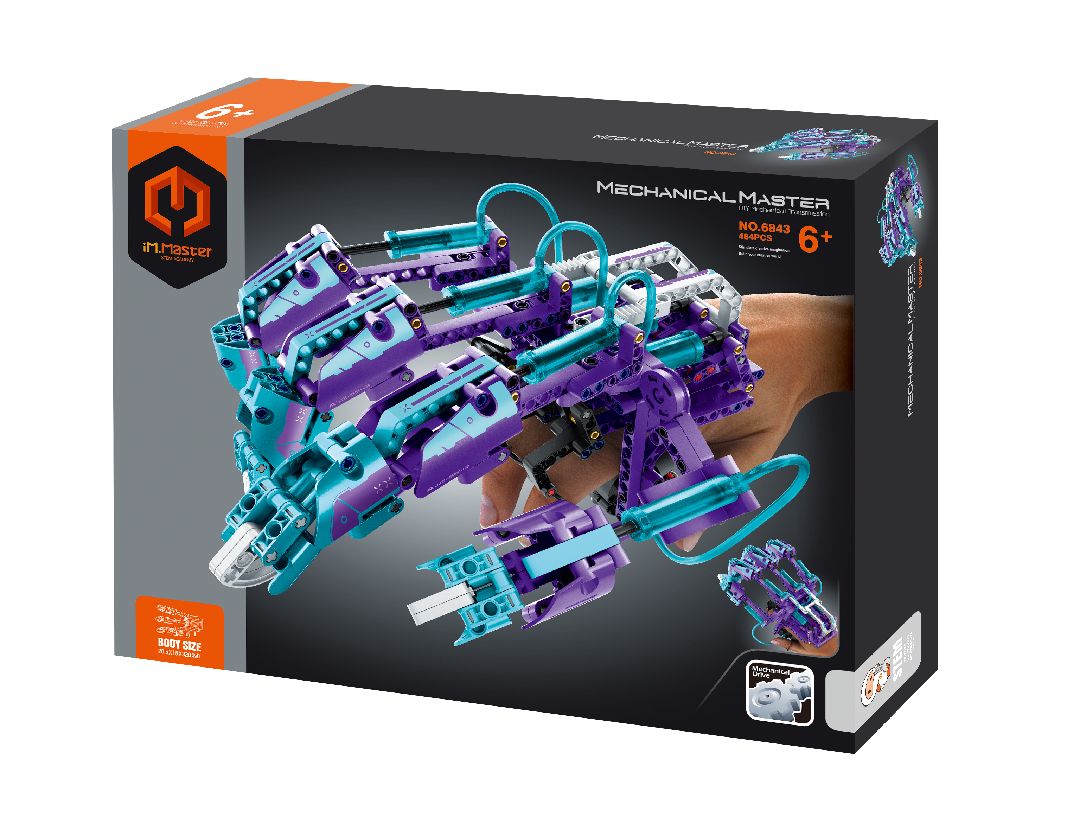 iM.Master Hydraulic Gloves - Purple - 484 pcs | Impulse Games and Hobbies