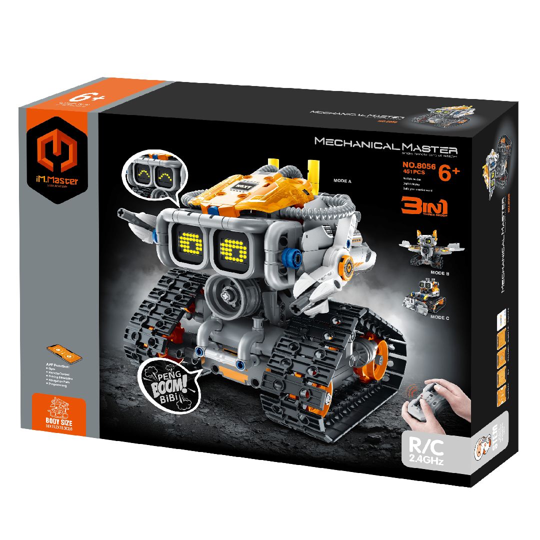 iM.Master R/C 3 in 1 Intelligent programming robot 451 pcs | Impulse Games and Hobbies