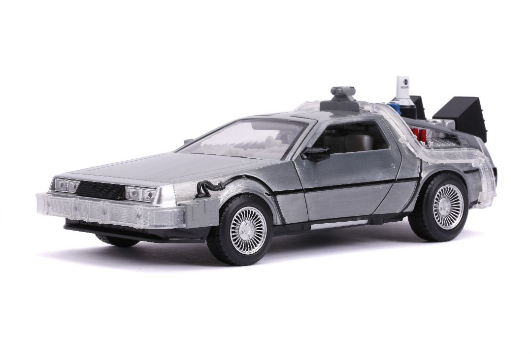 Jada 1/24 - Hollywood Rides - Back to the Future Part II - Time Machine w/ light | Impulse Games and Hobbies