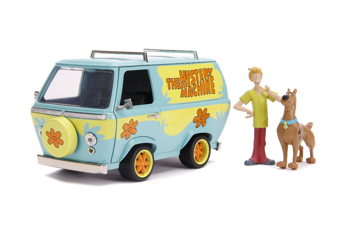 Jada 1/24 - Hollywood Rides - Mystery Machine w/ Scooby Doo & Shaggy | Impulse Games and Hobbies