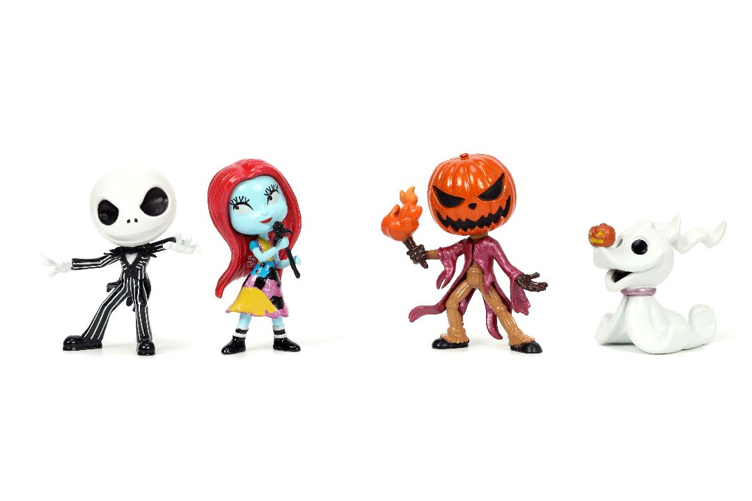 Jada 2.5" - Disney Nightmare Before Christmas 4-Pack | Impulse Games and Hobbies
