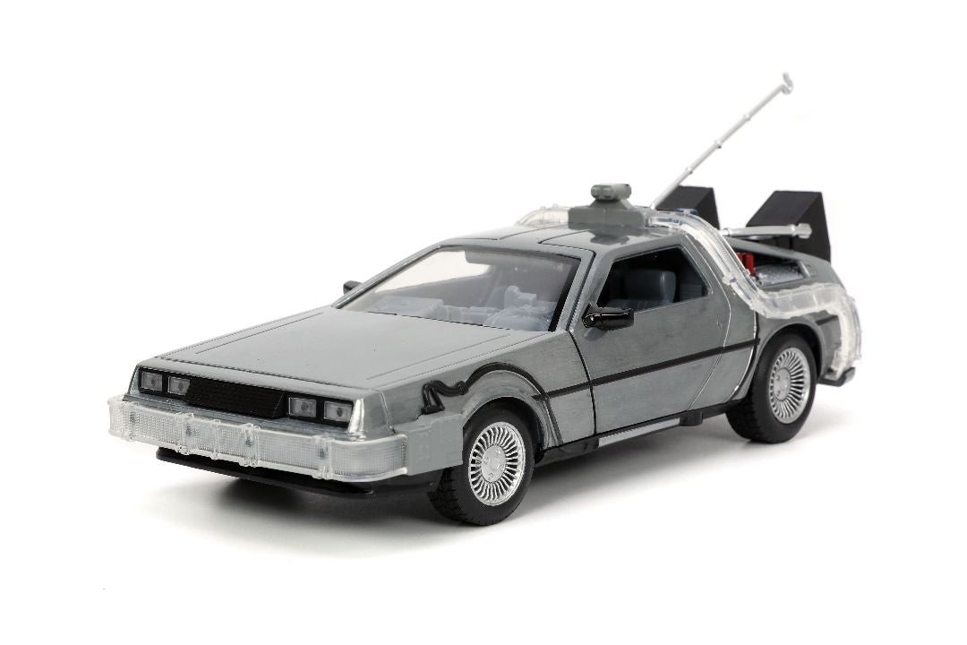 Jada 1/24 - Hollywood Rides - Back to the Future Part I Time Machine | Impulse Games and Hobbies