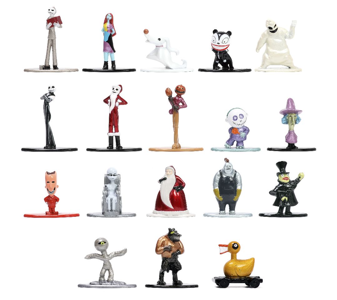 Jada 1.65" - Nano Metalfigs - Disney Nightmare Before Christmas - 18 pack | Impulse Games and Hobbies