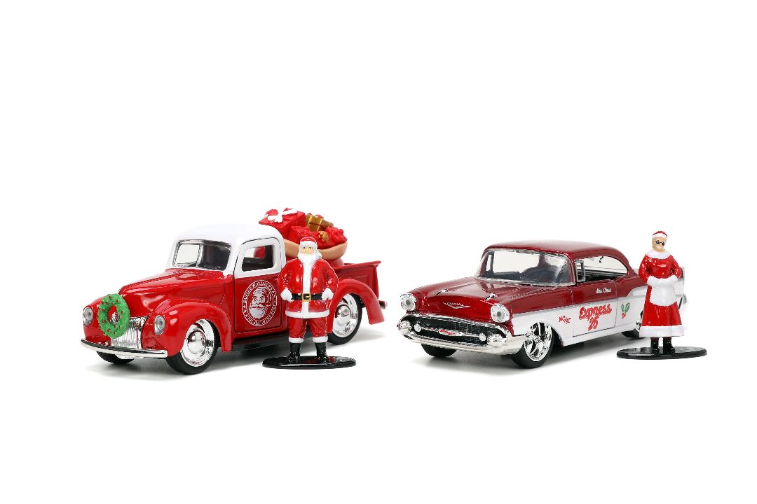 Jada 1/32 - Hollywood Rides - Santa Clause & Mrs. Clause Twin Pack | Impulse Games and Hobbies