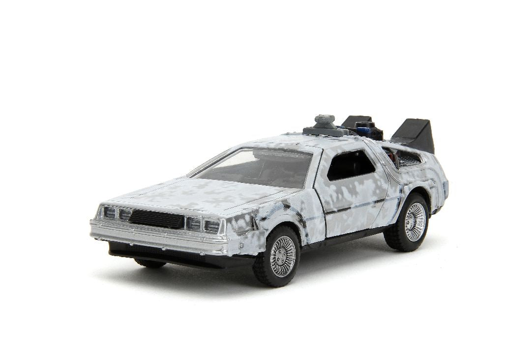 Jada 1/32 - Hollywood Rides - Back to the Future Time Machine Frost Version | Impulse Games and Hobbies
