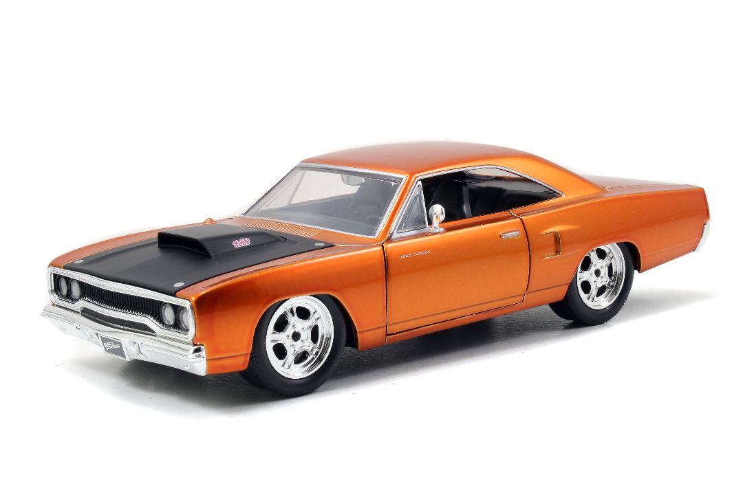 Jada 1/24 - Fast & Furious - Dom's 1970 Plymouth Road Runner | Impulse Games and Hobbies