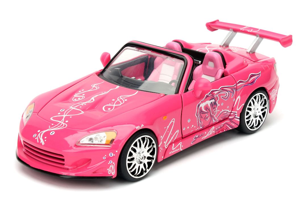 Jada 1/24 - Fast & Furious - Suki's Honda S2000 - Pink | Impulse Games and Hobbies