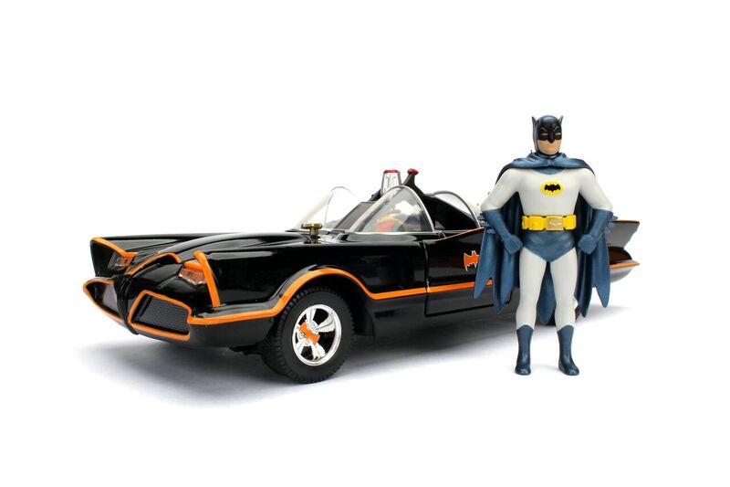 Jada 1/24 - Batman Classic TV Series - Batmobile w/ Batman & Robin - 1966 | Impulse Games and Hobbies
