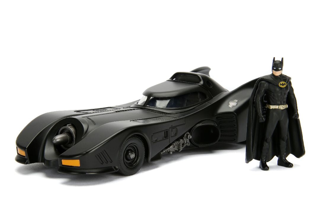Jada 1/24 - Batman Batmobile w/ Batman Figure - 1989 | Impulse Games and Hobbies