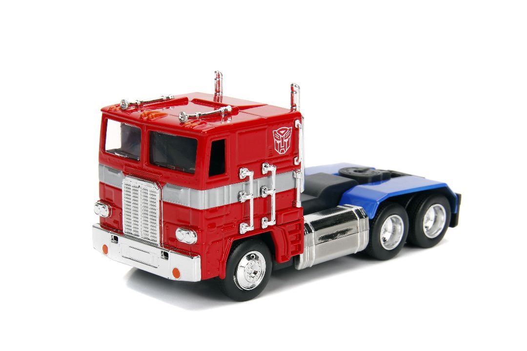Jada 1/32 "Hollywood Rides" Transformers G1 Optimus Prime | Impulse Games and Hobbies