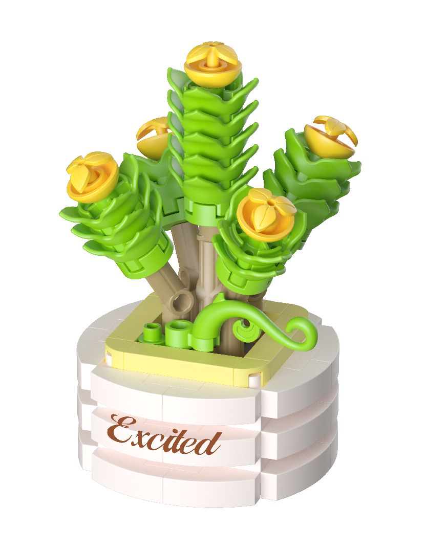 KOCO Succulent potted plants - Crassula Marnieriana (01001) 140pcs | Impulse Games and Hobbies