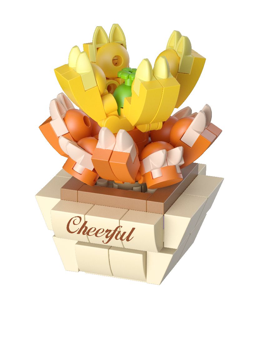 KOCO Succulent potted plants - Cotyledon tomentosa (01012) 140pcs | Impulse Games and Hobbies