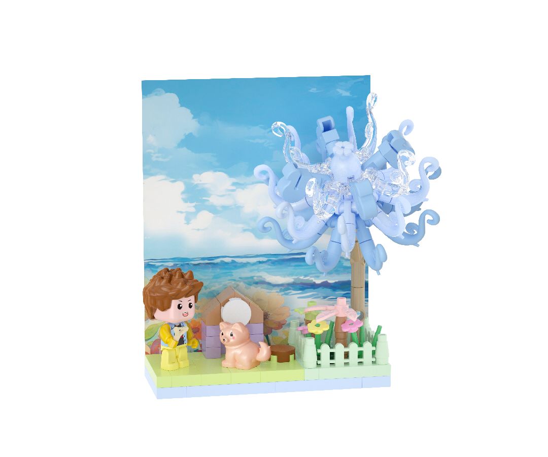 KOCO Stamen Scene Series - Oleracea (01055) - 161 pieces | Impulse Games and Hobbies