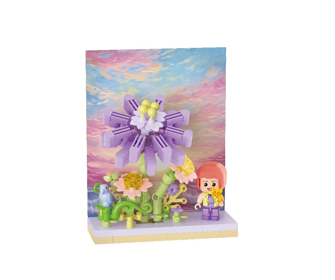 KOCO Stamen Scene Series - Chrysanthemum (01051) - 165 pieces | Impulse Games and Hobbies