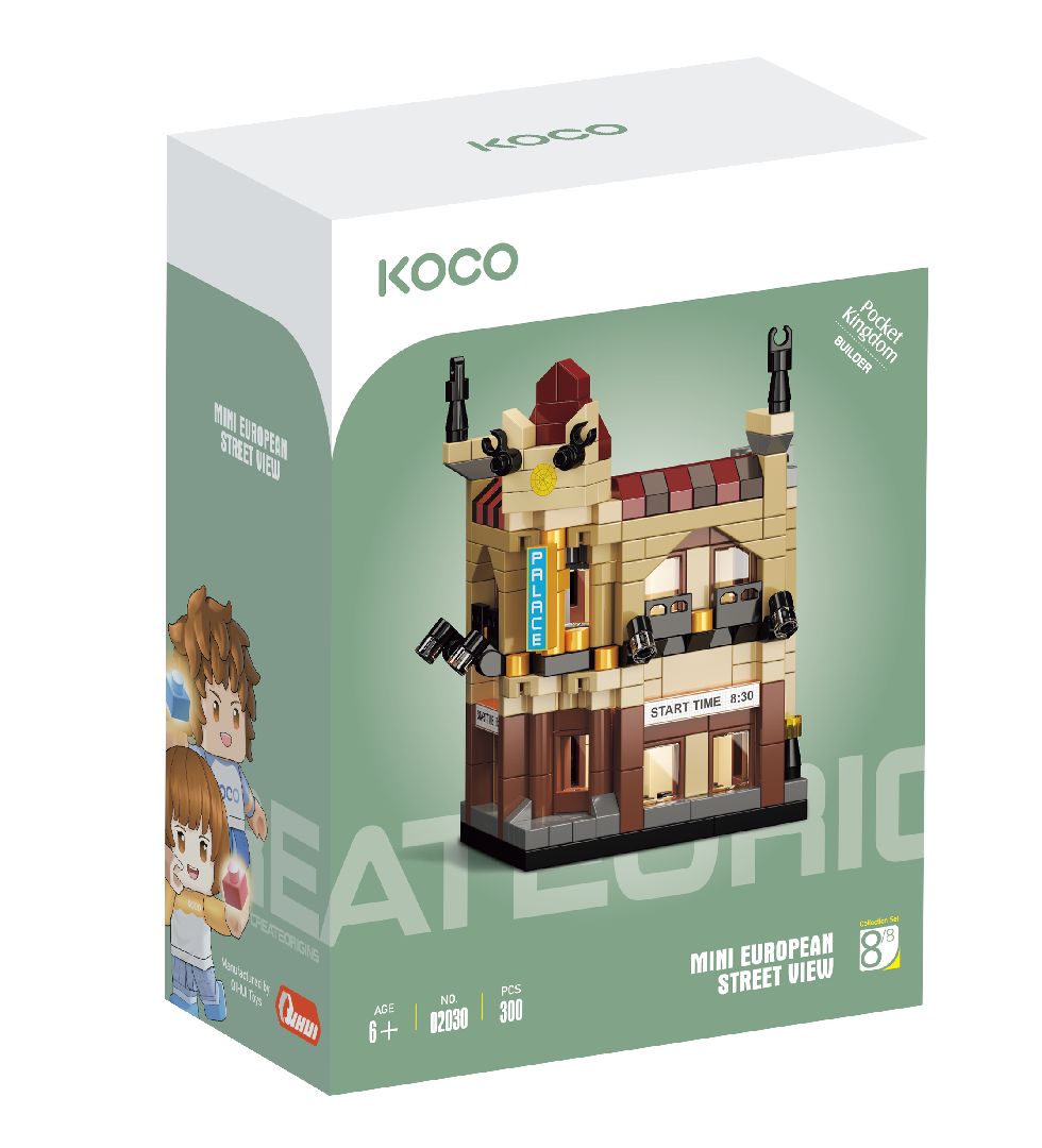 KOCO Luxury Cinema - 300 Pieces | Impulse Games and Hobbies
