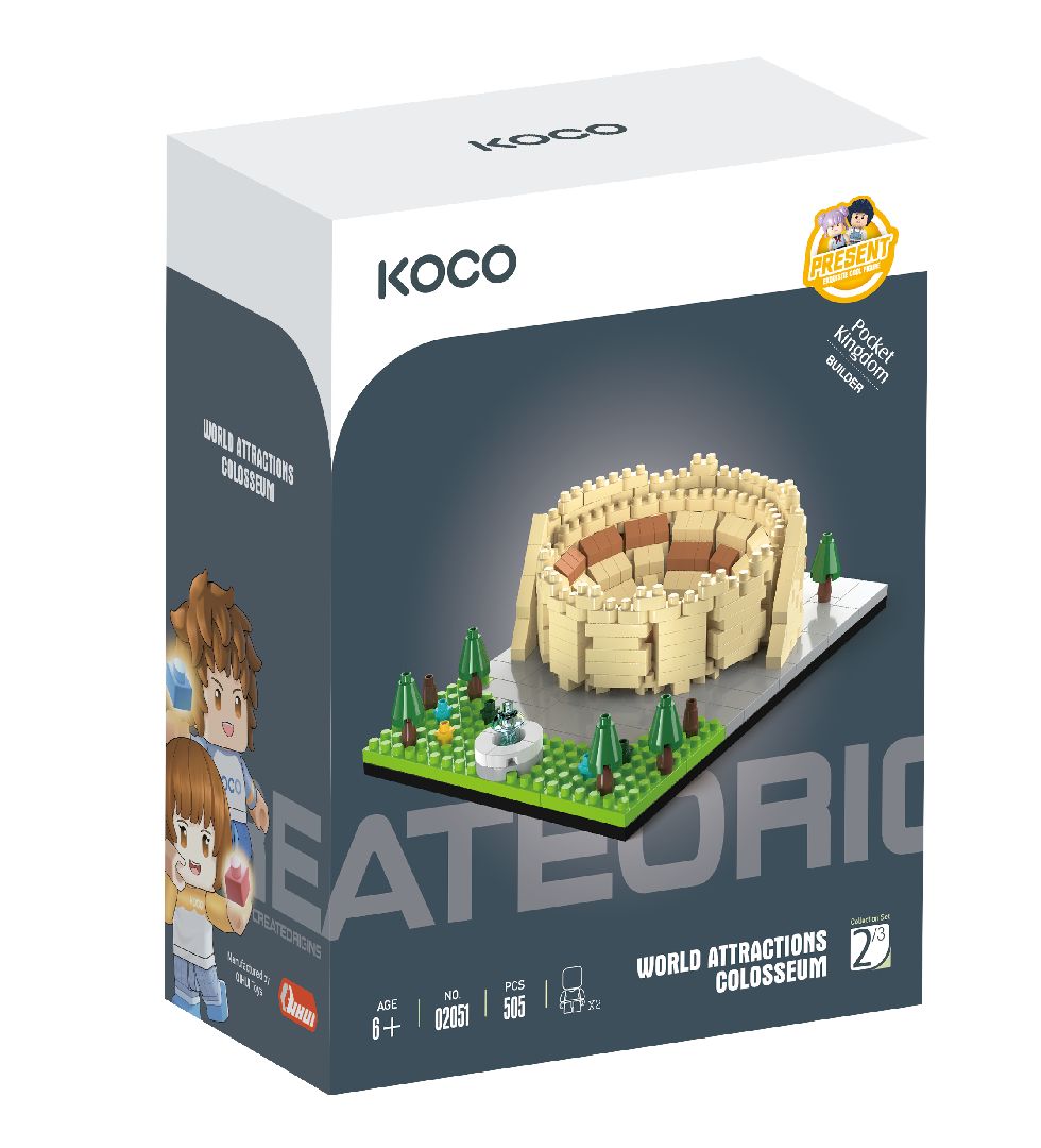 KOCO Colosseum - 505 Pieces | Impulse Games and Hobbies
