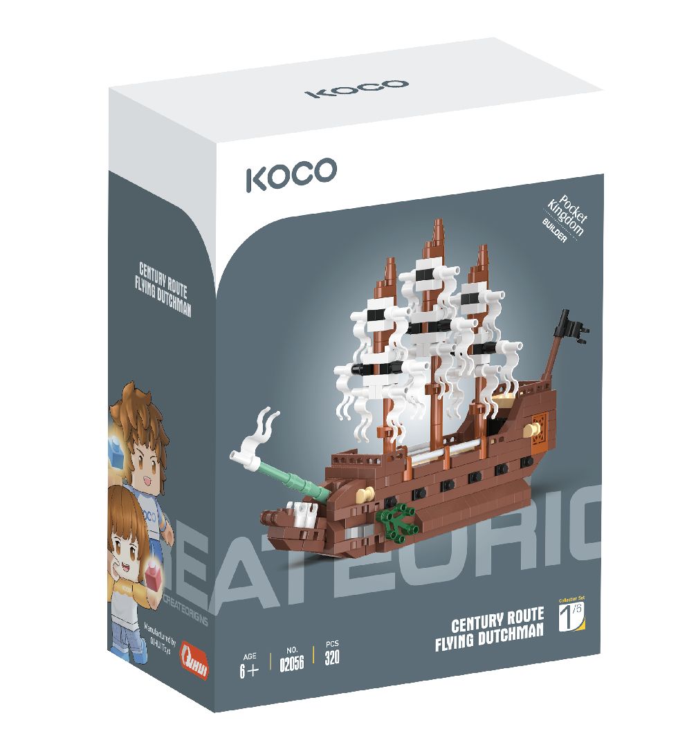 KOCO The Flying Dutchman - 320 Pieces | Impulse Games and Hobbies
