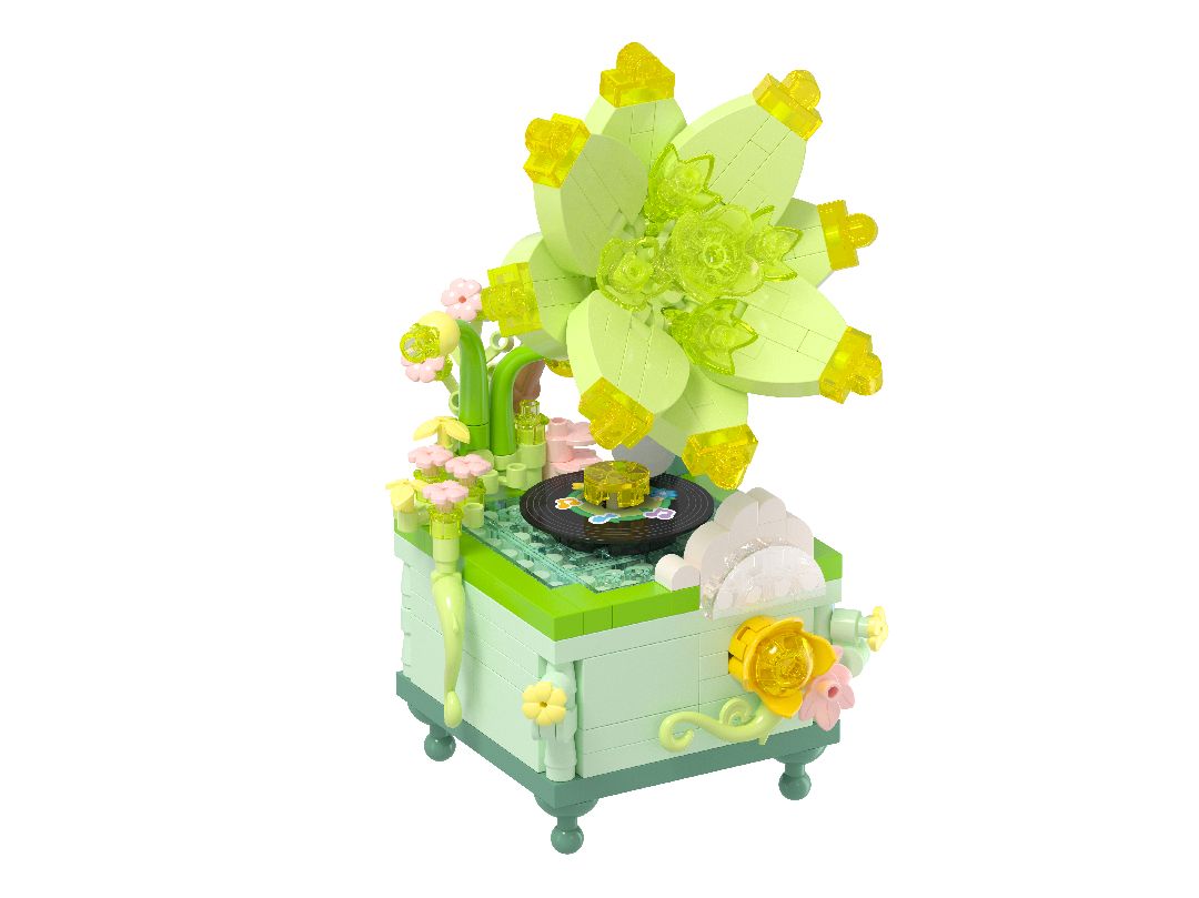KOCO Phonograph - 273 Pieces | Impulse Games and Hobbies