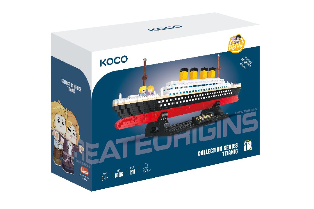 KOCO Titanic - 1510 Pieces | Impulse Games and Hobbies