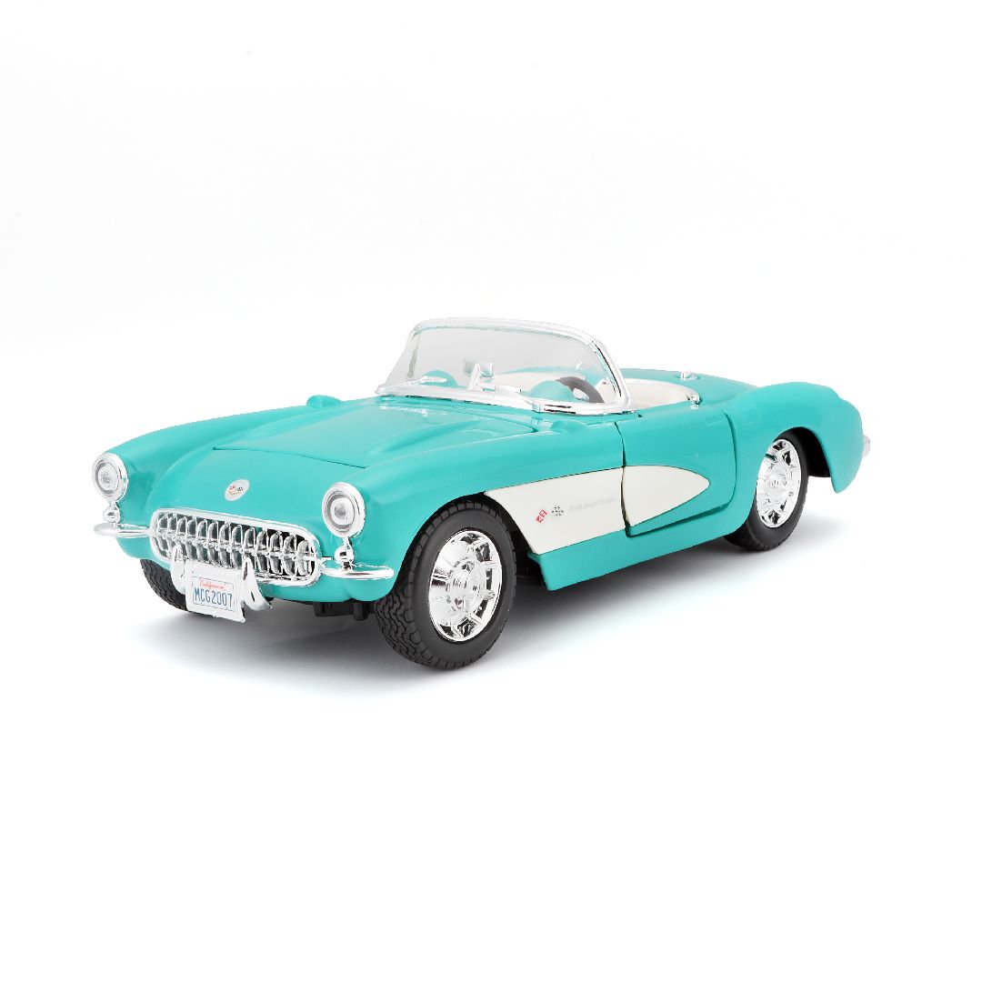 Maisto 1/24 SE 1957 Chevrolet Corvette (Turquoise) | Impulse Games and Hobbies