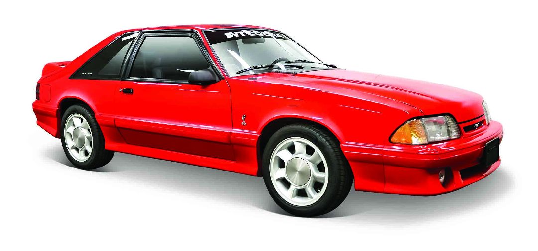 Maisto 1/24 - Special Edition 1993 Ford Mustang SVT Cobra (Red) | Impulse Games and Hobbies