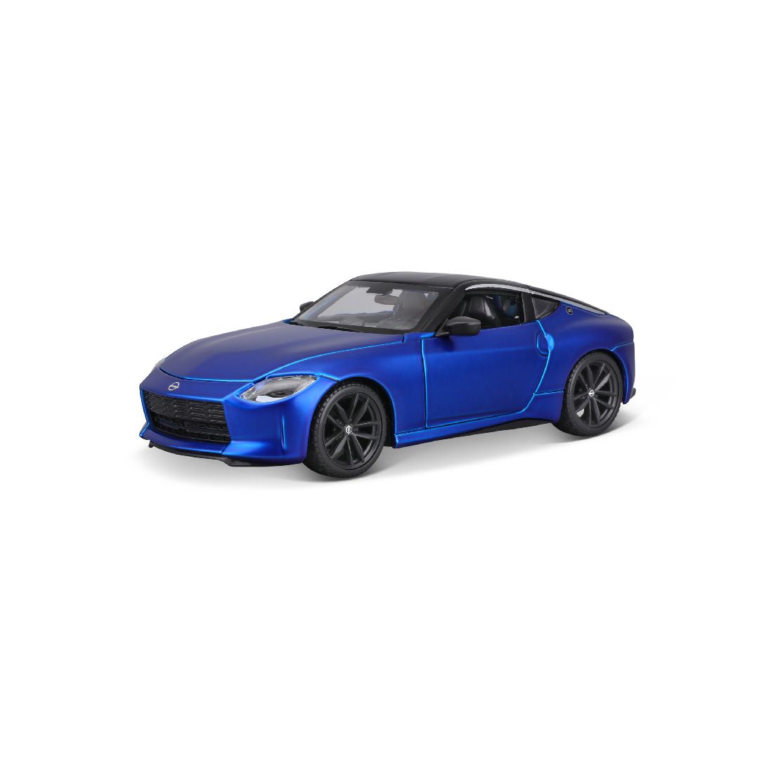 Maisto 1/24 - Assembly Line 2022 Nissan Z (Blue) | Impulse Games and Hobbies