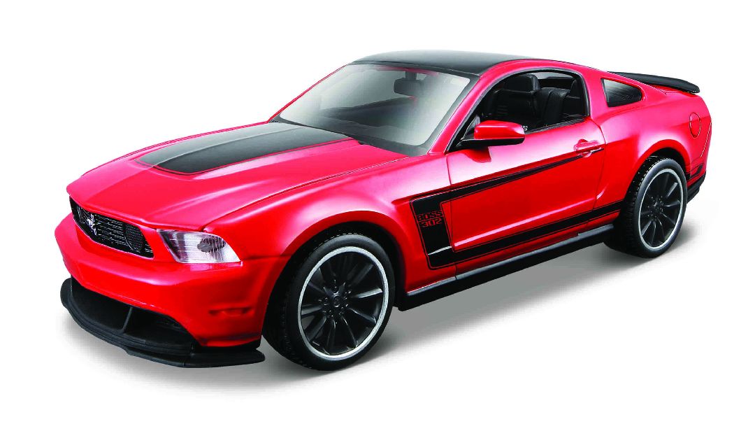 Maisto 1/24 - Assembly Line 2012 Ford Mustang Boss 302 | Impulse Games and Hobbies
