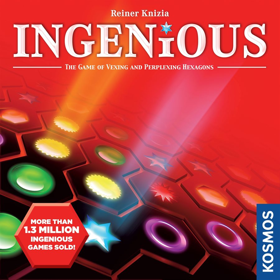 Ingenious (EN) | Impulse Games and Hobbies