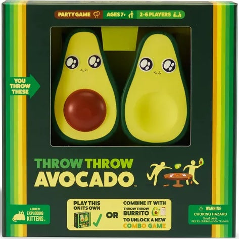 THROW THROW AVOCADO | Impulse Games and Hobbies