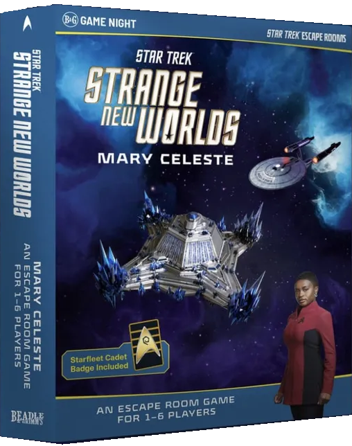 STAR TREK STRANGE NEW WORLDS MARY CELESTE ESCAPE ROOM GAME | Impulse Games and Hobbies