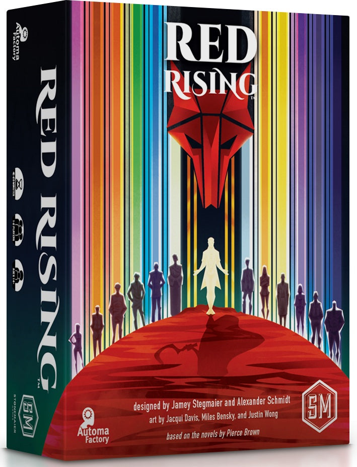 RED RISING NEW EDITION | Impulse Games and Hobbies