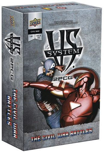 VS System 2PCG Marvel: The Civil War | Impulse Games and Hobbies