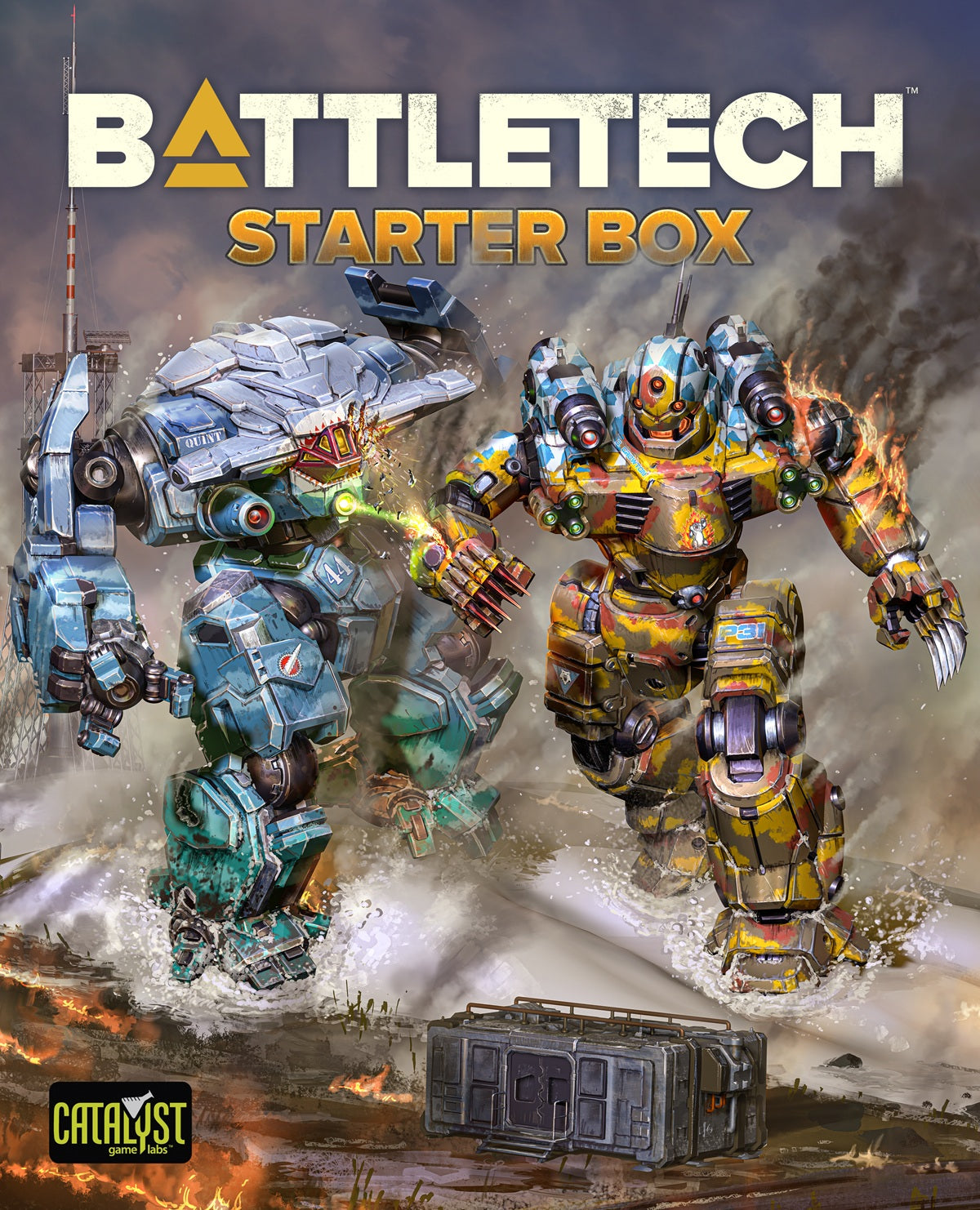 BATTLETECH STARTER BOX | Impulse Games and Hobbies