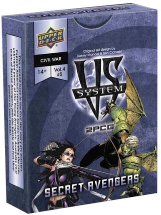 VS System 2PCG Marvel: Secret Avengers | Impulse Games and Hobbies