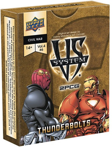 VS System 2PCG Marvel: Thunderbolts | Impulse Games and Hobbies