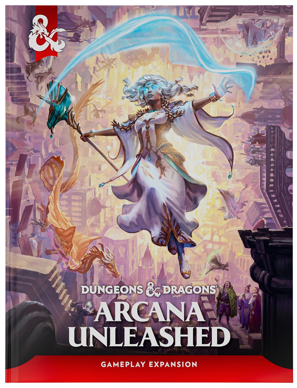 DND RPG ARCANA UNLEASHED HC | Impulse Games and Hobbies