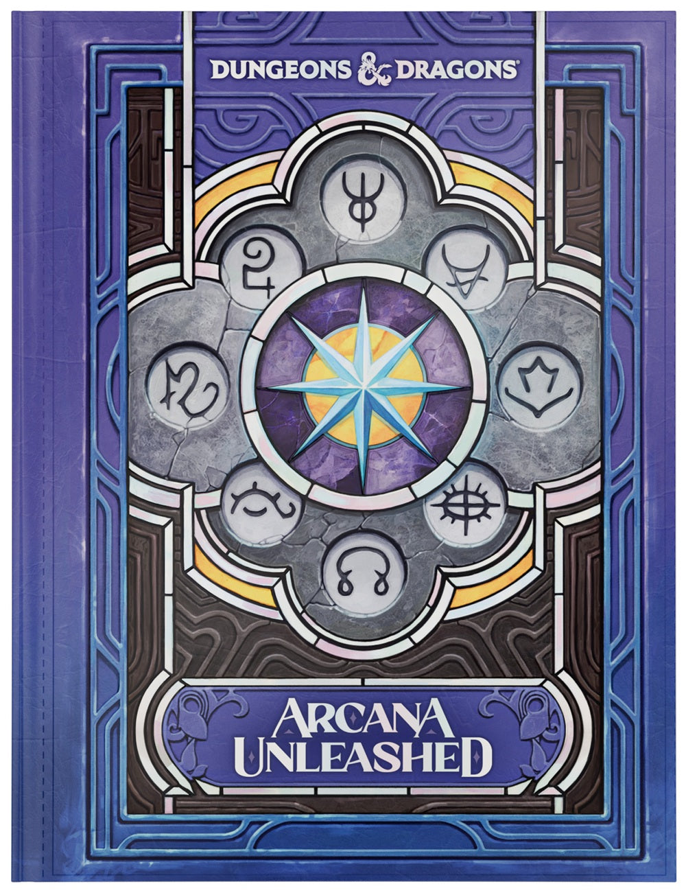 Related Products DND RPG ARCANA UNLEASHED ALT COVER HC | Impulse Games and Hobbies