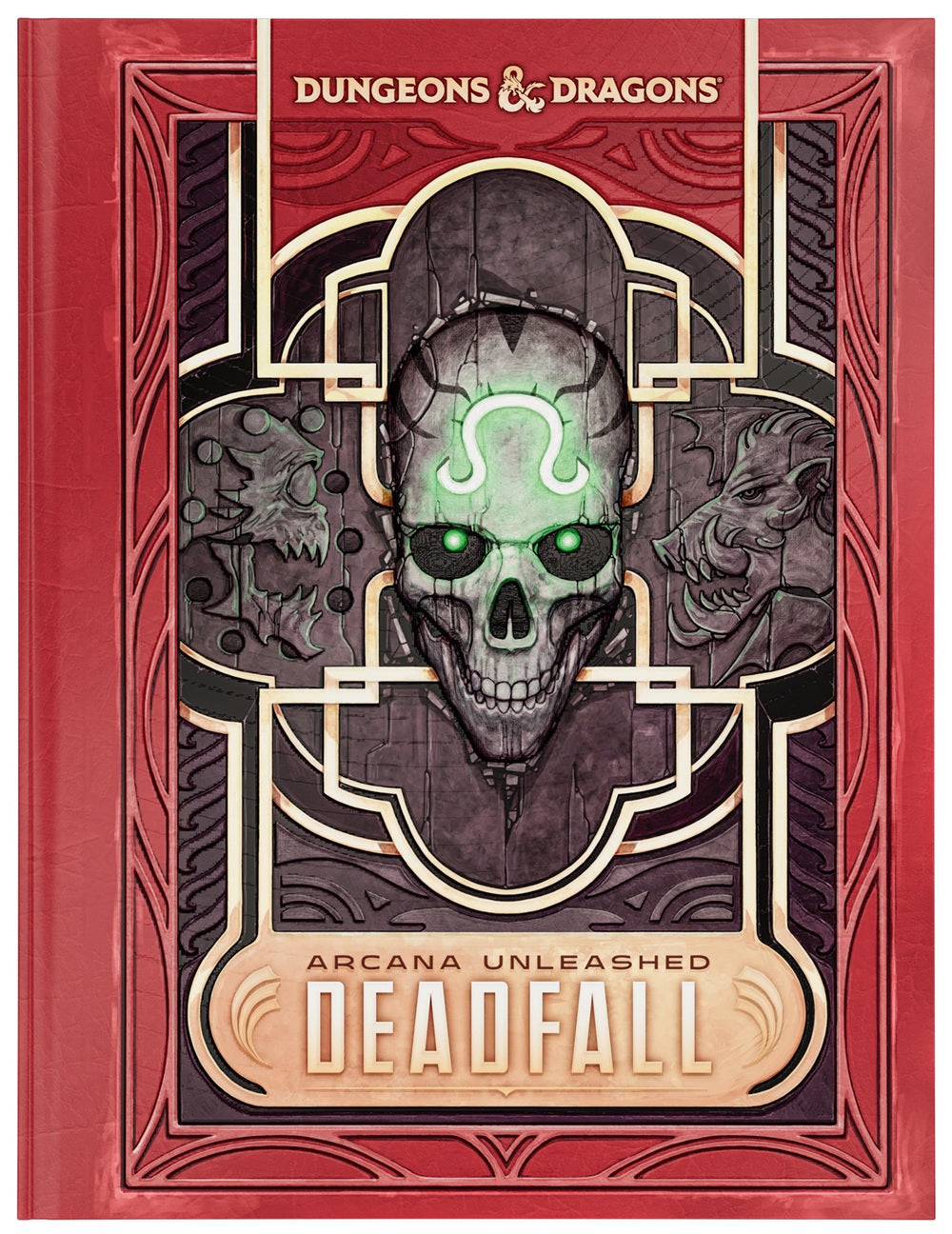 DND RPG ARCANA UNLEASHED DEADFALL ALT COVER HC | Impulse Games and Hobbies