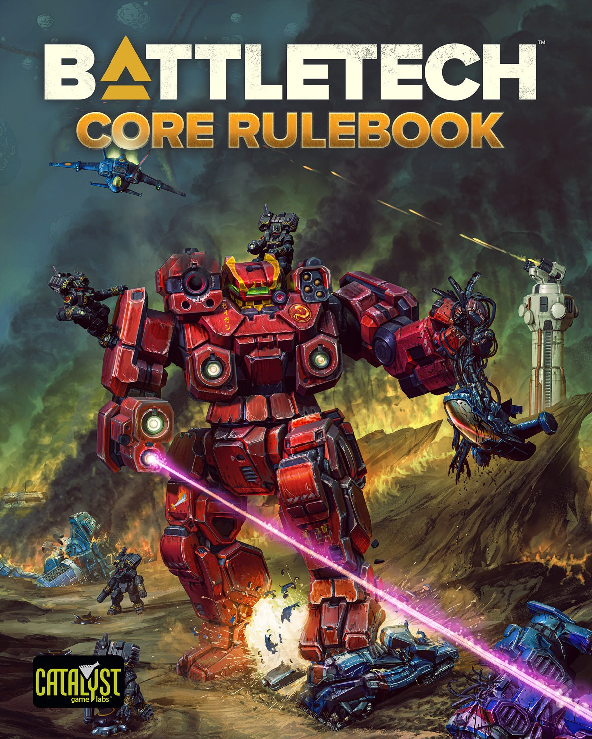 BATTLETECH CORE RULEBOOK HC | Impulse Games and Hobbies