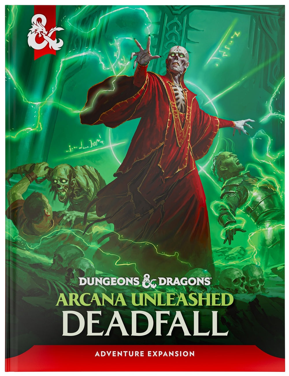 DND RPG ARCANA UNLEASHED DEADFALL HC | Impulse Games and Hobbies