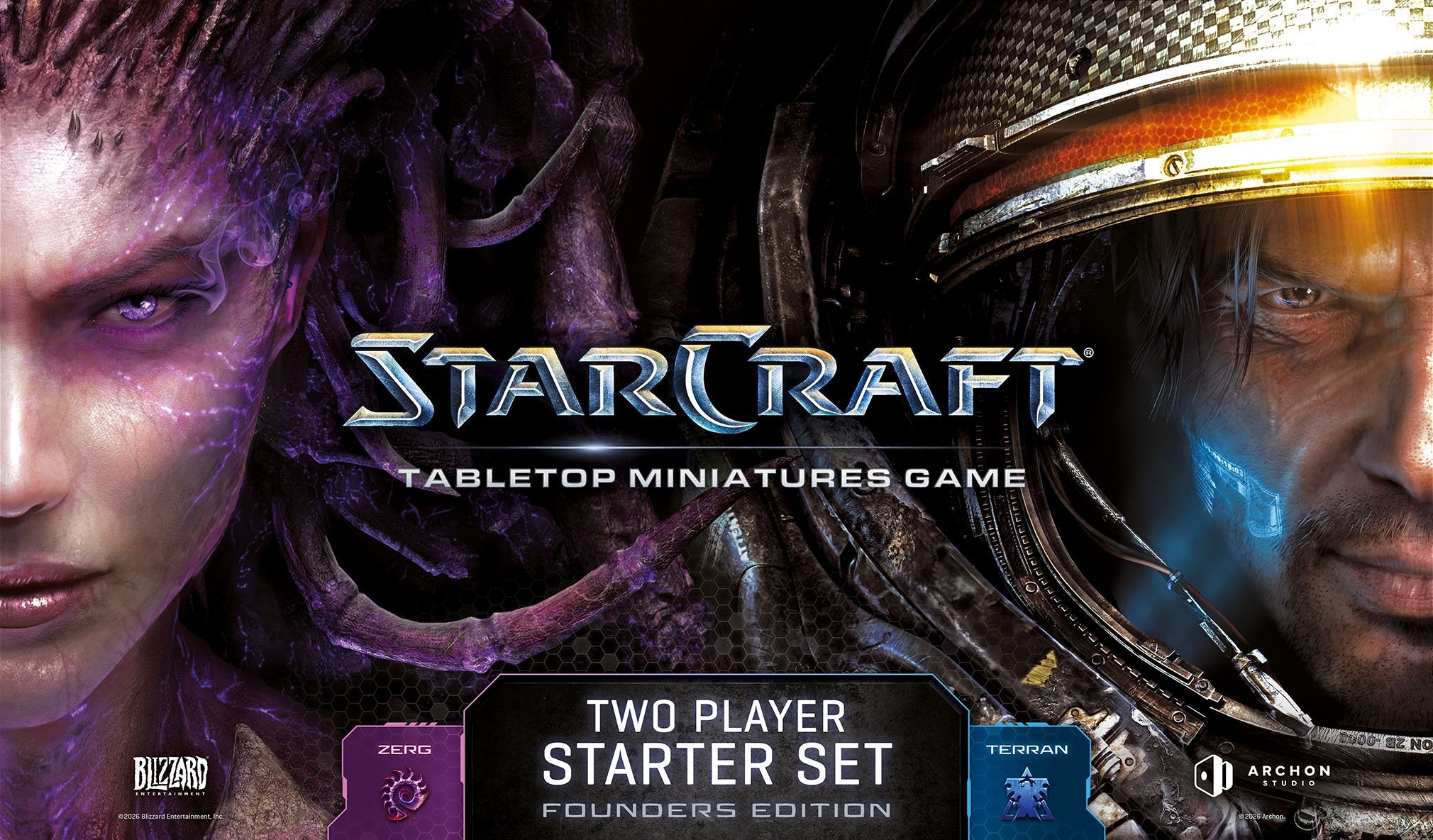 STARCRAFT TWO PLAYER STARTER SET FOUNDERS EDITION | Impulse Games and Hobbies